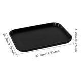 Maxbell Rectangular Serving Tray for Coffee Table Ottoman