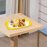 Maxbell Rectangular Serving Tray for Coffee Table Ottoman