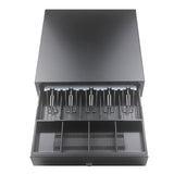 Maxbell Cash Box with Key Lock Money Register Drawer for Supermarket Business Office
