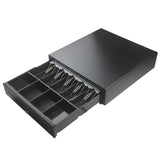 Maxbell Cash Box with Key Lock Money Register Drawer for Supermarket Business Office