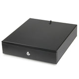 Maxbell Cash Box with Key Lock Money Register Drawer for Supermarket Business Office