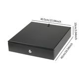 Maxbell Cash Box with Key Lock Money Register Drawer for Supermarket Business Office