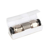 Maxbell PTFE feed Tube Connector Replacement Quick Plug Pneumatic Connector for Home