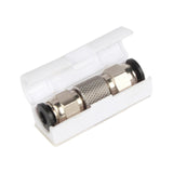 Maxbell PTFE feed Tube Connector Replacement Quick Plug Pneumatic Connector for Home