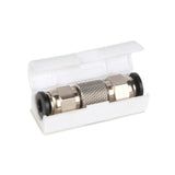 Maxbell PTFE feed Tube Connector Replacement Quick Plug Pneumatic Connector for Home