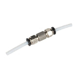 Maxbell PTFE feed Tube Connector Replacement Quick Plug Pneumatic Connector for Home