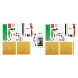 Maxbell Soldering Practice Board Kit Floating LED Display for Beginners Student Gift DIY Kit  Downloader