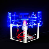 Maxbell Soldering Practice Board Kit Floating LED Display for Beginners Student Gift DIY Kit  Downloader