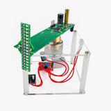 Maxbell Soldering Practice Board Kit Floating LED Display for Beginners Student Gift DIY Kit  Downloader