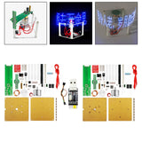 Maxbell Soldering Practice Board Kit Floating LED Display for Beginners Student Gift DIY Kit  Downloader