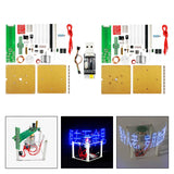 Maxbell Soldering Practice Board Kit Floating LED Display for Beginners Student Gift DIY Kit  Downloader