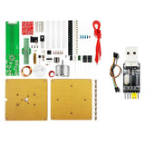 Maxbell Soldering Practice Board Kit Floating LED Display for Beginners Student Gift DIY Kit  Downloader