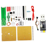 Maxbell Soldering Practice Board Kit Floating LED Display for Beginners Student Gift DIY Kit  Downloader