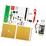 Maxbell Soldering Practice Board Kit Floating LED Display for Beginners Student Gift DIY Kit  Downloader
