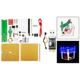 Maxbell Soldering Practice Board Kit Floating LED Display for Beginners Student Gift DIY Kit  Downloader