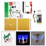 Maxbell Soldering Practice Board Kit Floating LED Display for Beginners Student Gift DIY Kit  Downloader