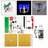 Maxbell Soldering Practice Board Kit Floating LED Display for Beginners Student Gift DIY Kit  Downloader