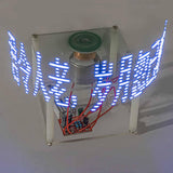 Maxbell Soldering Practice Board Kit Floating LED Display for Beginners Student Gift DIY Kit  Downloader