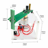 Maxbell Soldering Practice Board Kit Floating LED Display for Beginners Student Gift DIY Kit