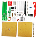 Maxbell Soldering Practice Board Kit Floating LED Display for Beginners Student Gift DIY Kit