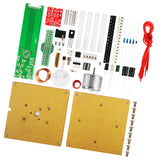 Maxbell Soldering Practice Board Kit Floating LED Display for Beginners Student Gift DIY Kit