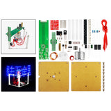 Maxbell Soldering Practice Board Kit Floating LED Display for Beginners Student Gift DIY Kit