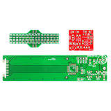 Maxbell Soldering Practice Board Kit Floating LED Display for Beginners Student Gift DIY Kit