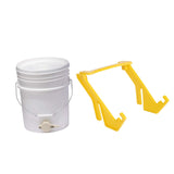 Maxbell Honey Pail 20 L Capacity Multipurpose Barrel Portable Container Bucket