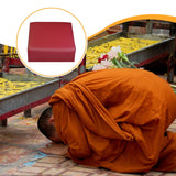 Maxbell Meditation Bench Gift Meditation Cushion for Living Room Tea Ceremony Indoor No Print Lotus