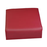 Maxbell Meditation Bench Gift Meditation Cushion for Living Room Tea Ceremony Indoor No Print Lotus