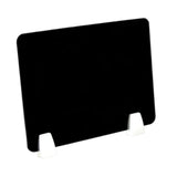 Maxbell Clamp-on Desk Divider Portable Desk Shield Board for Student Employee Office Black