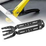 Maxbell Push to Connect Quick Adjustment Removing Carbon Steel Disconnect Clamp Tool