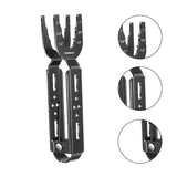 Maxbell Push to Connect Quick Adjustment Removing Carbon Steel Disconnect Clamp Tool