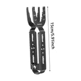 Maxbell Push to Connect Quick Adjustment Removing Carbon Steel Disconnect Clamp Tool