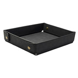 Maxbell Valet Tray Foldable Display Key Storage Plate for Necklace Perfumes Bracelet