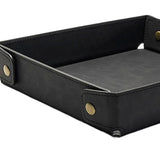 Maxbell Valet Tray Foldable Display Key Storage Plate for Necklace Perfumes Bracelet