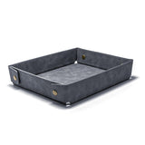 Maxbell Valet Tray Foldable Display Key Storage Plate for Necklace Perfumes Bracelet