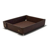 Maxbell Valet Tray Foldable Display Key Storage Plate for Necklace Perfumes Bracelet