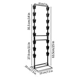 Maxbell Chip Rack Display Stand Supermarket Snack Organizer for Party Household Shop
