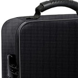 Maxbell Fireproof Document Bag with Lock Organizer Box for Album Laptop Certificates Style A