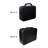 Maxbell Fireproof Document Bag with Lock Organizer Box for Album Laptop Certificates Style A
