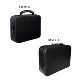 Maxbell Fireproof Document Bag with Lock Organizer Box for Album Laptop Certificates Style A