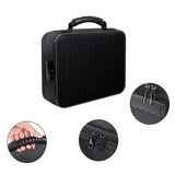 Maxbell Fireproof Document Bag with Lock Organizer Box for Album Laptop Certificates Style A