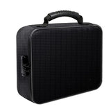 Maxbell Fireproof Document Bag with Lock Organizer Box for Album Laptop Certificates Style A