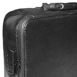 Maxbell Fireproof Document Bag with Lock Organizer Box for Album Laptop Certificates Style B
