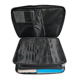 Maxbell Fireproof Document Bag with Lock Organizer Box for Album Laptop Certificates Style B
