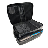 Maxbell Fireproof Document Bag with Lock Organizer Box for Album Laptop Certificates Style B