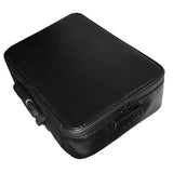 Maxbell Fireproof Document Bag with Lock Organizer Box for Album Laptop Certificates Style B