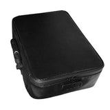 Maxbell Fireproof Document Bag with Lock Organizer Box for Album Laptop Certificates Style B