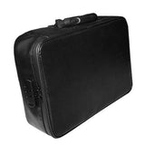 Maxbell Fireproof Document Bag with Lock Organizer Box for Album Laptop Certificates Style B